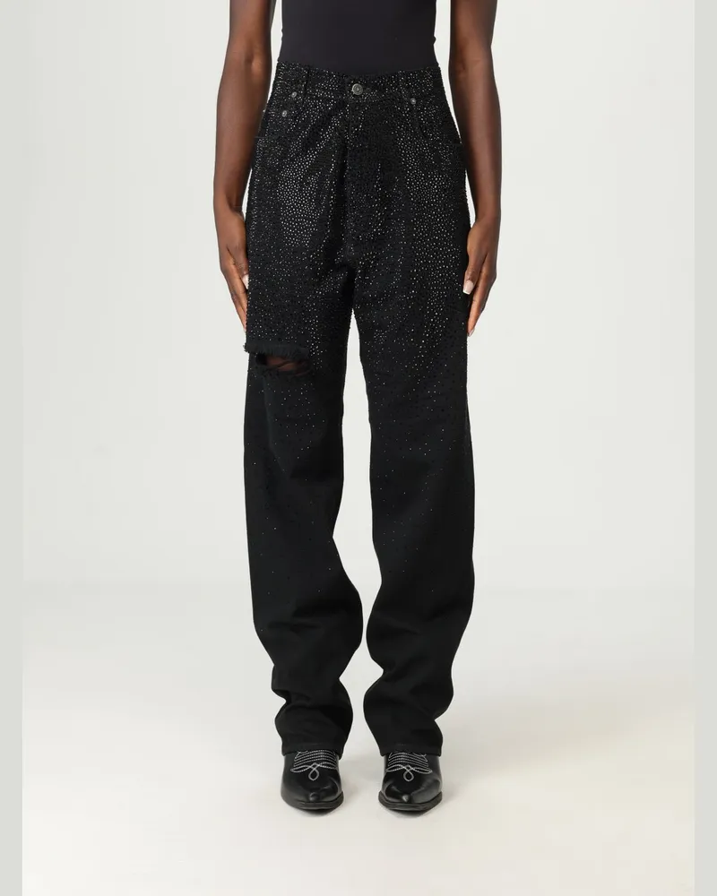 Golden Goose Jeans damen Schwarz