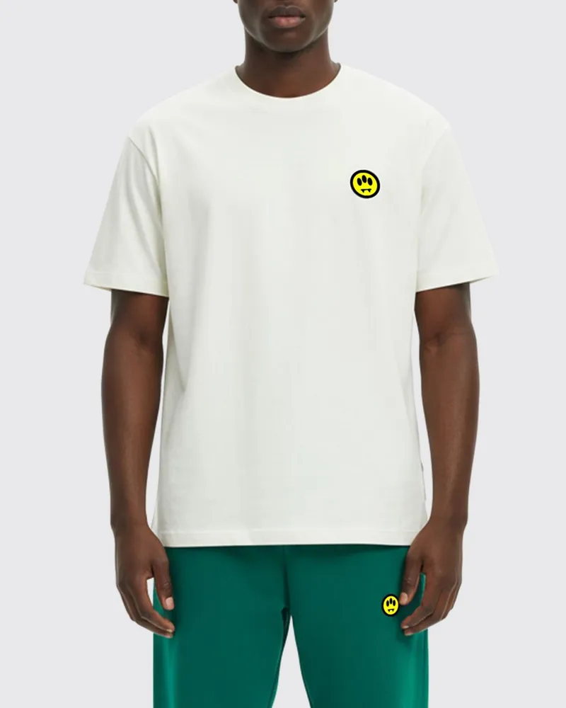 BARROW T-shirt herren Weiß