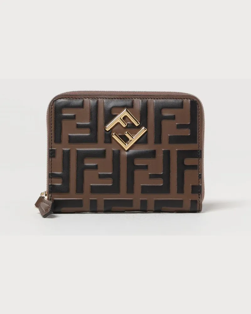 Fendi Geldbeutel damen Braun