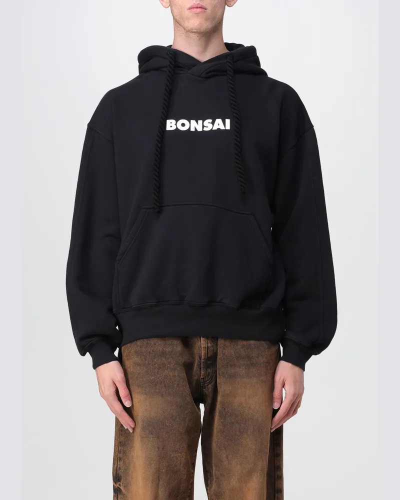 BONSAI Sweatshirt herren Schwarz