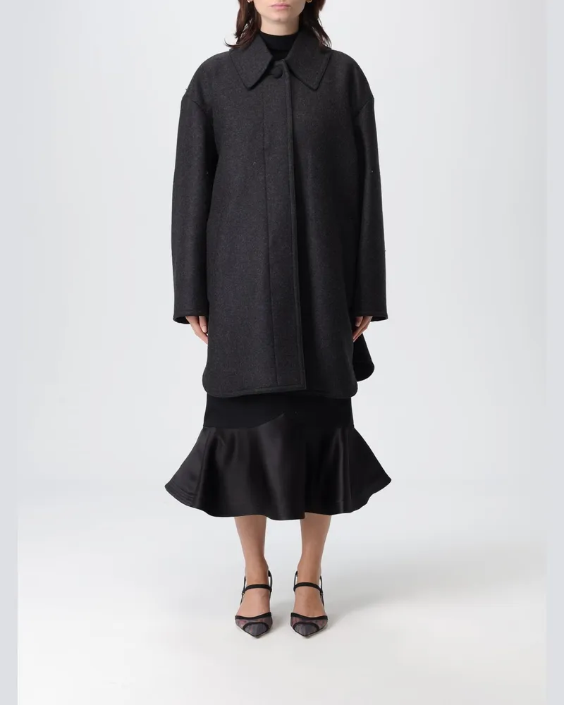 Fendi Mantel damen Grau