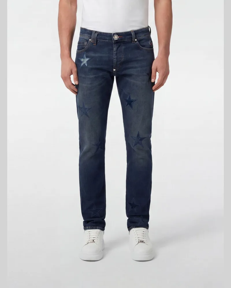 Philipp Plein Jeans herren Blau