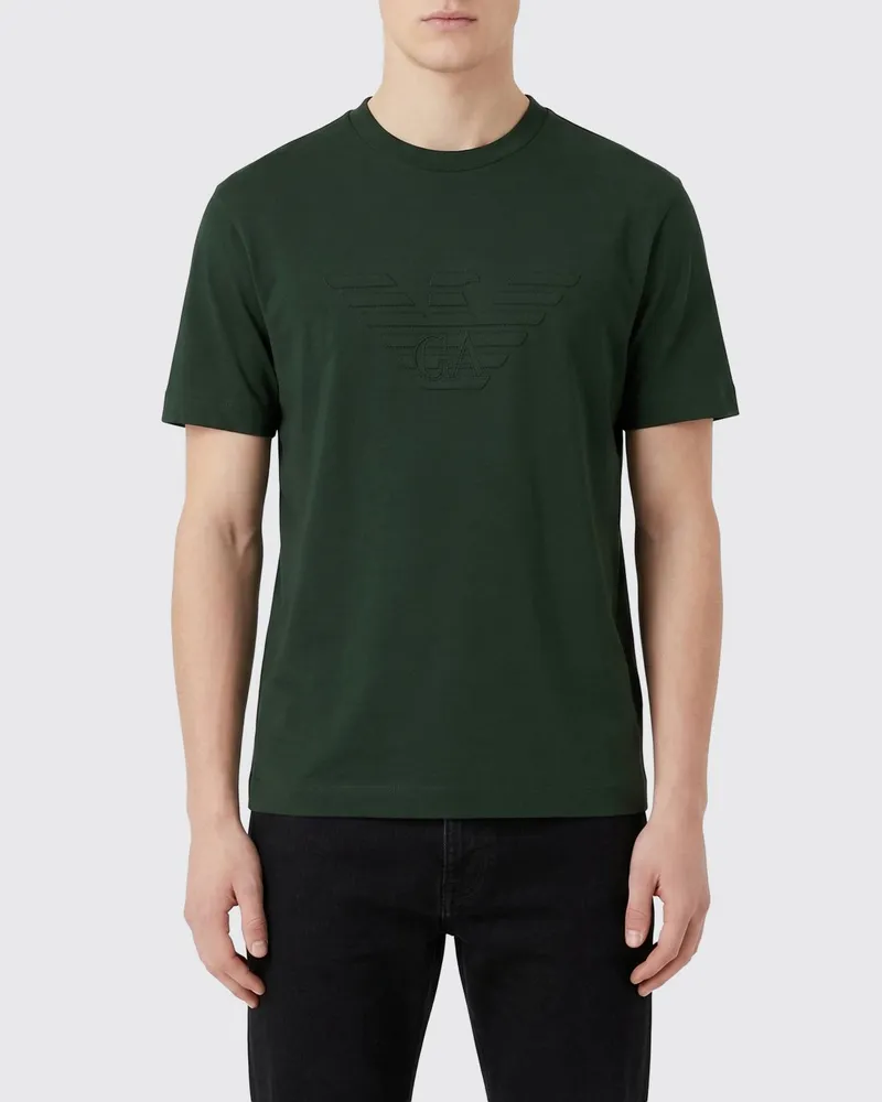Emporio Armani T-shirt herren Grün