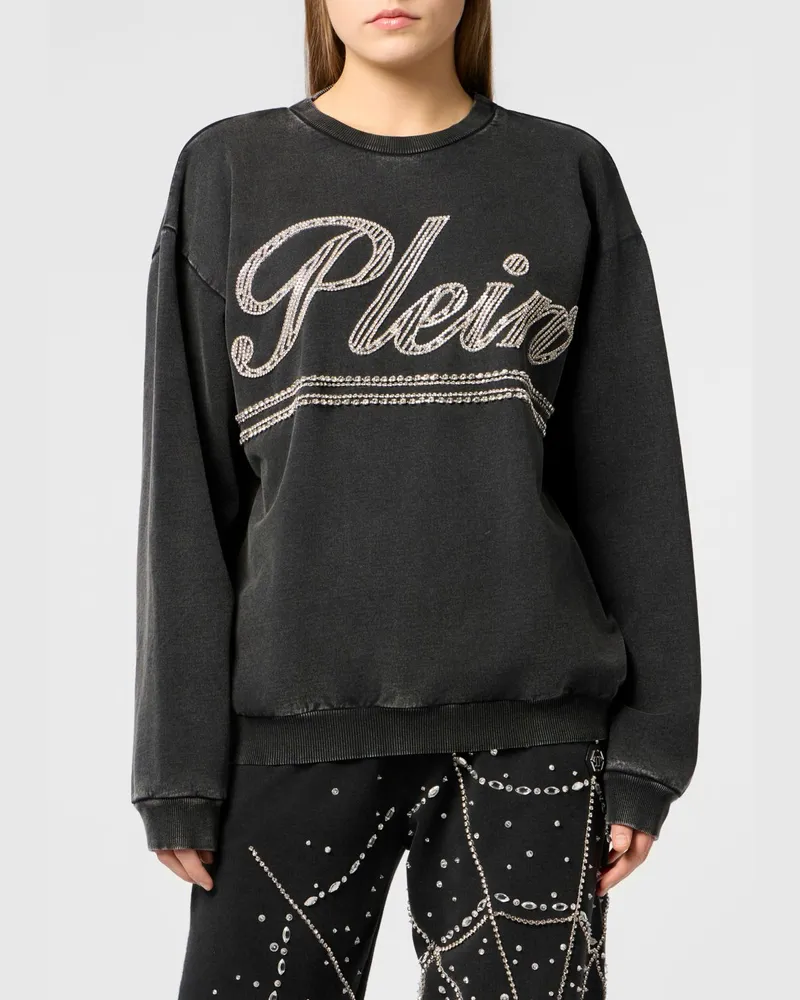 Philipp Plein Sweatshirt damen Schwarz