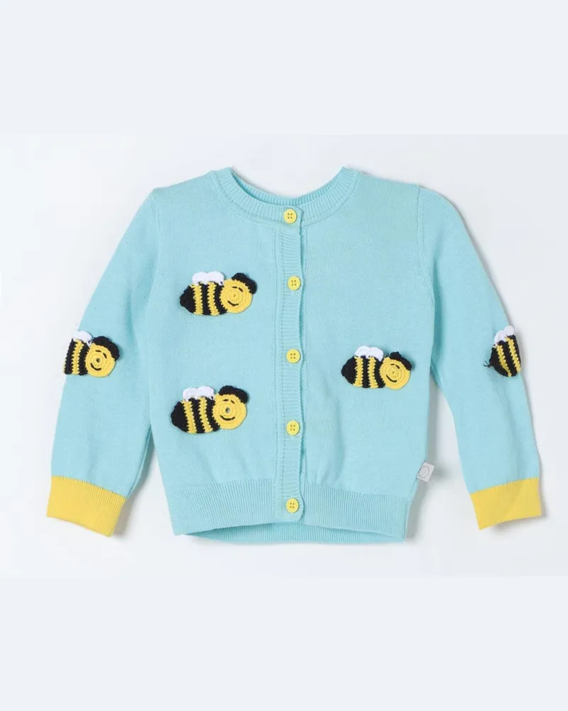 Stella McCartney Kids Pullover kinder Blau
