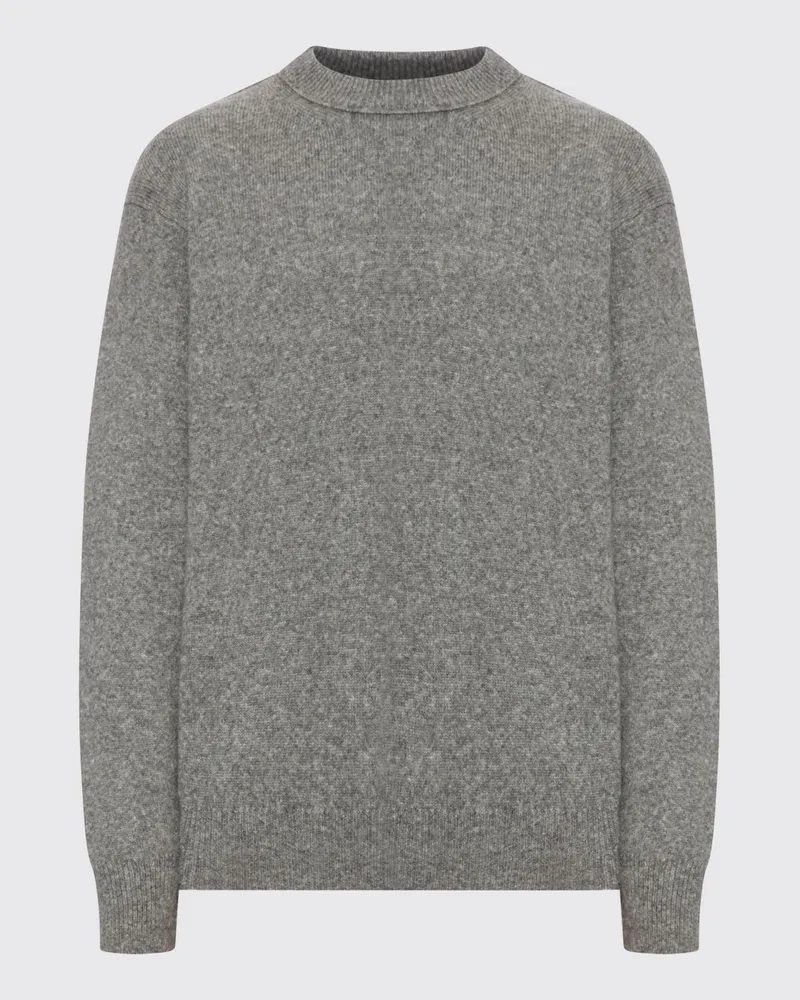 Roberto Collina Pullover herren Grau