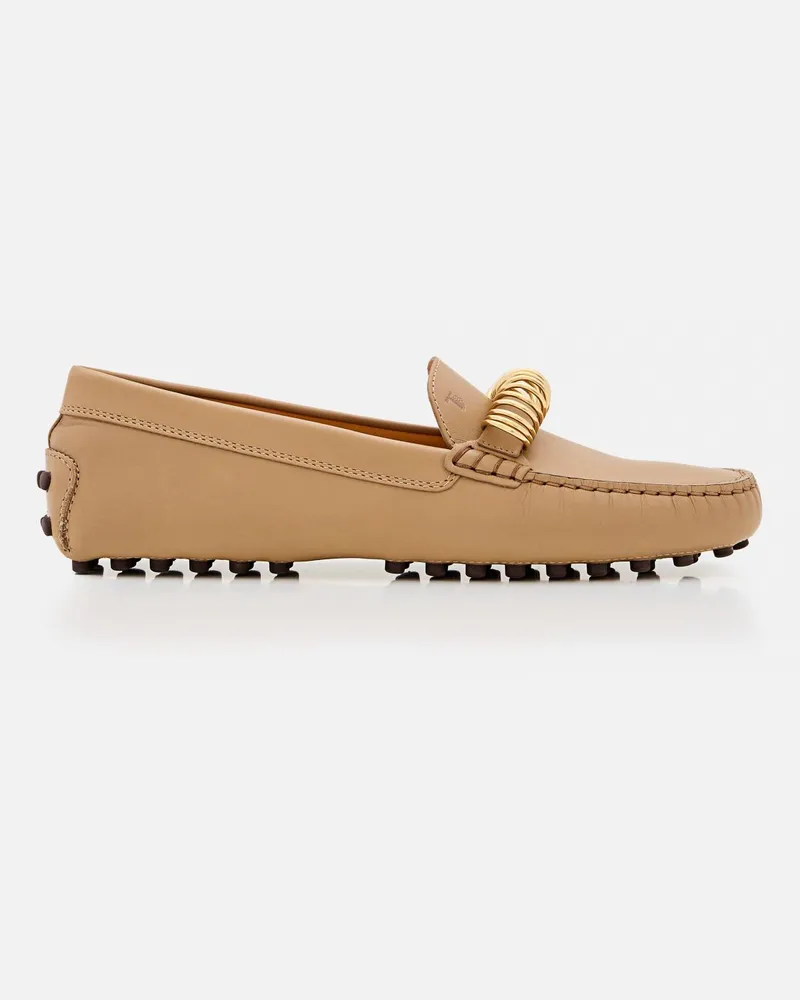 TOD'S Mokassins damen Braun