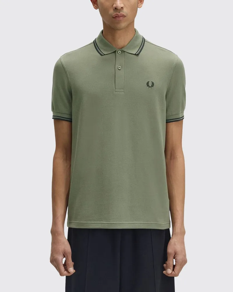 Fred Perry T-shirt herren Grün