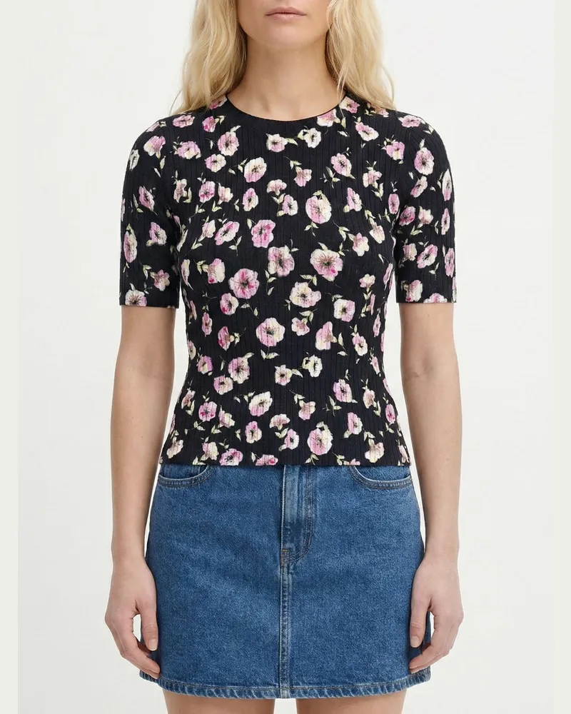 Twin-Set T-shirt damen Schwarz