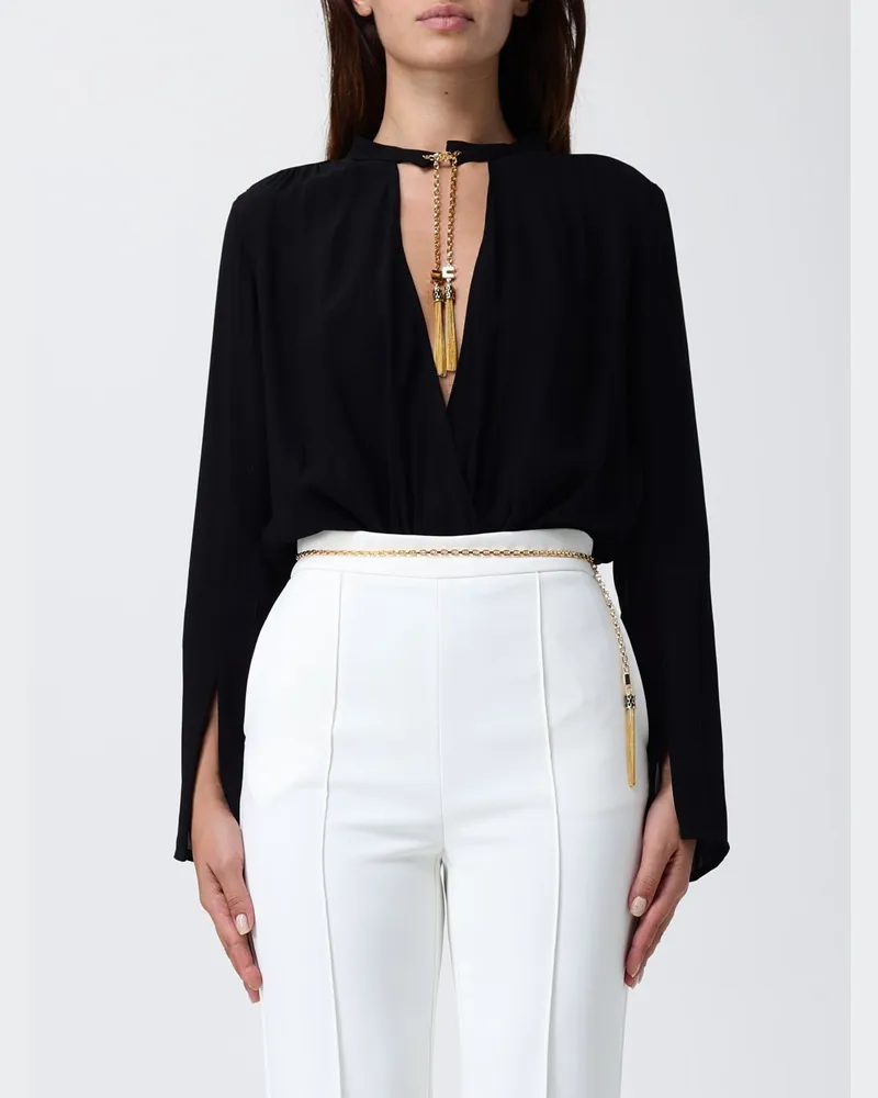 Elisabetta Franchi Jumpsuit damen Schwarz