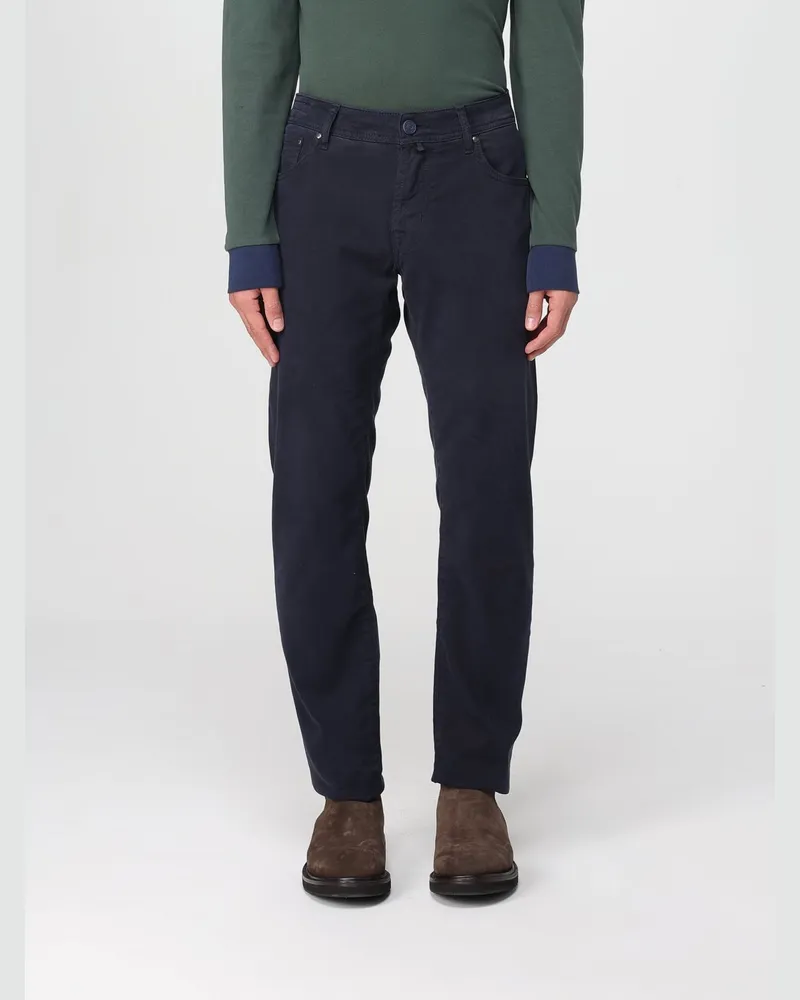 Jacob Cohën Hose herren Blau