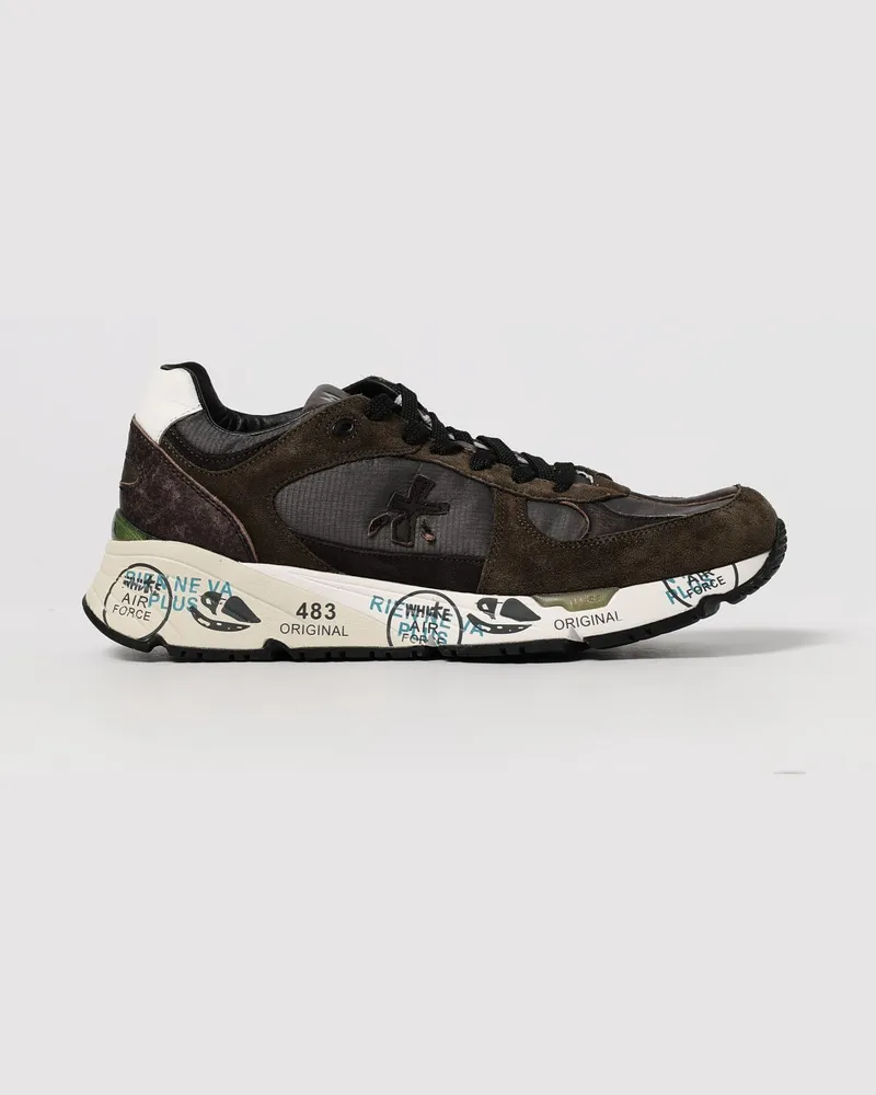 Premiata Sneakers herren Military