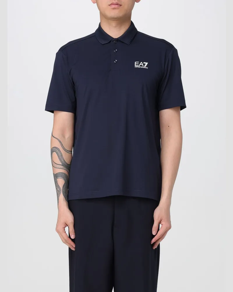 EA7 Polo herren Navy