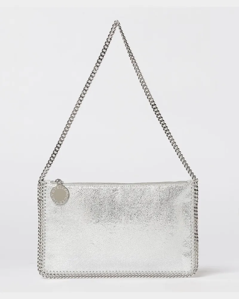 Stella McCartney Schultertasche damen Silber