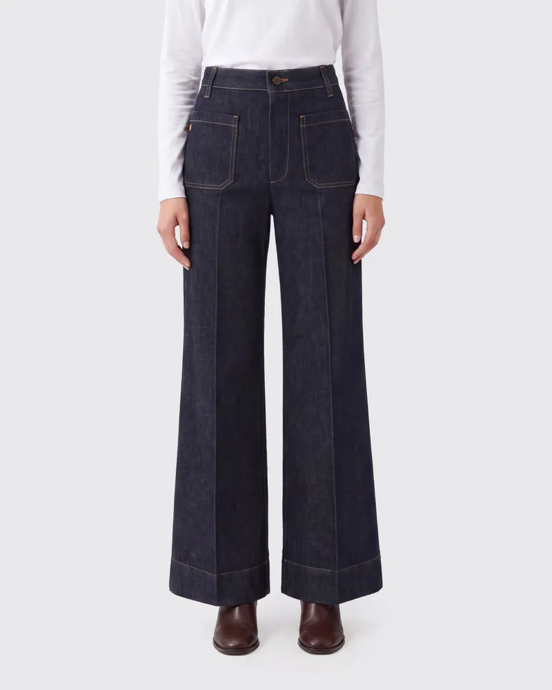 Victoria Beckham Jeans damen Blau