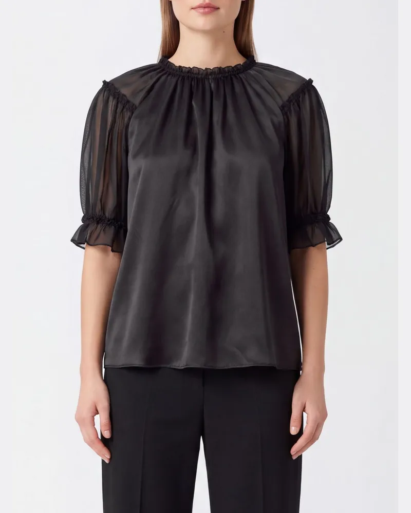 Ulla Johnson Hemdbluse damen Schwarz