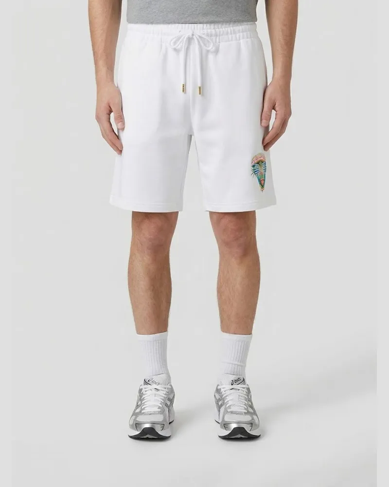 Casablanca Paris Shorts herren Weiss