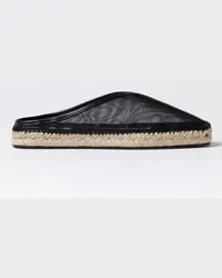 Totême Espadrilles Schwarz