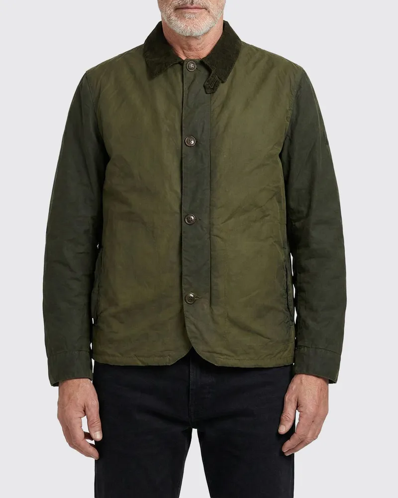 Barbour Jacke herren Grün