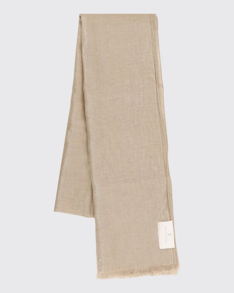 Brunello Cucinelli Schal damen Cream
