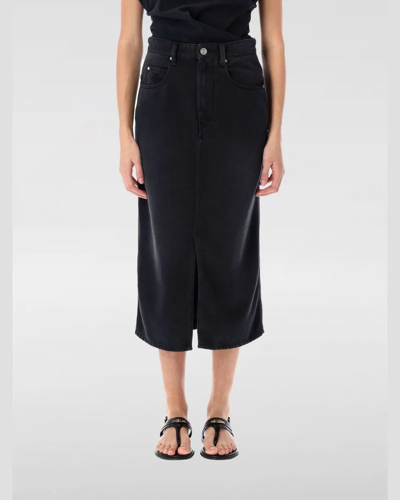 Isabel Marant Rock damen Schwarz