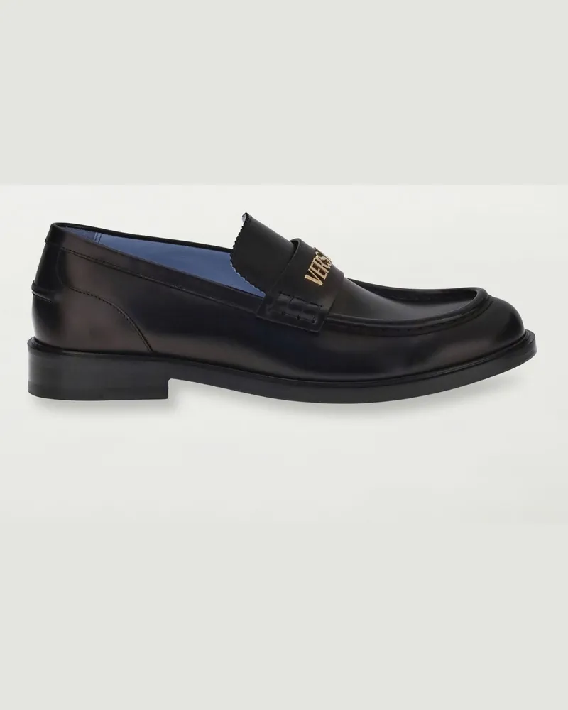 Versace Mokassins herren Schwarz