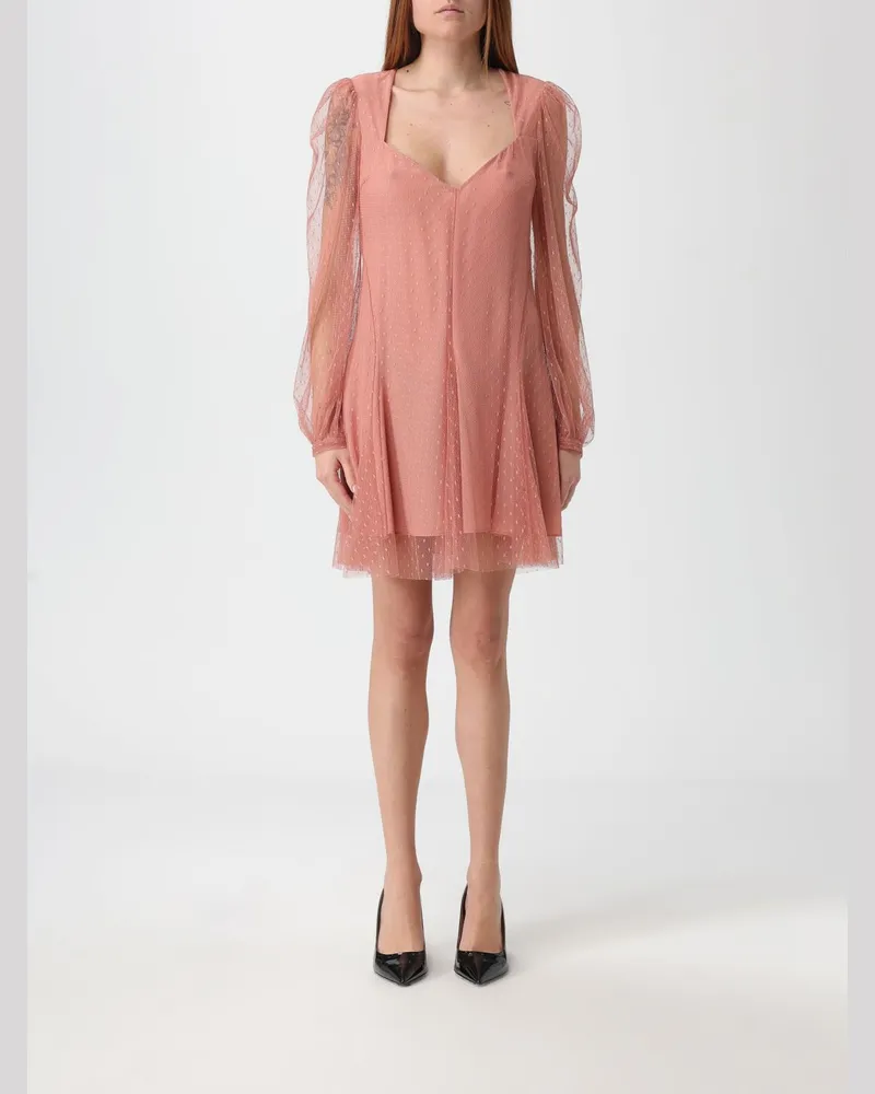 Twin-Set Kleider damen Pink