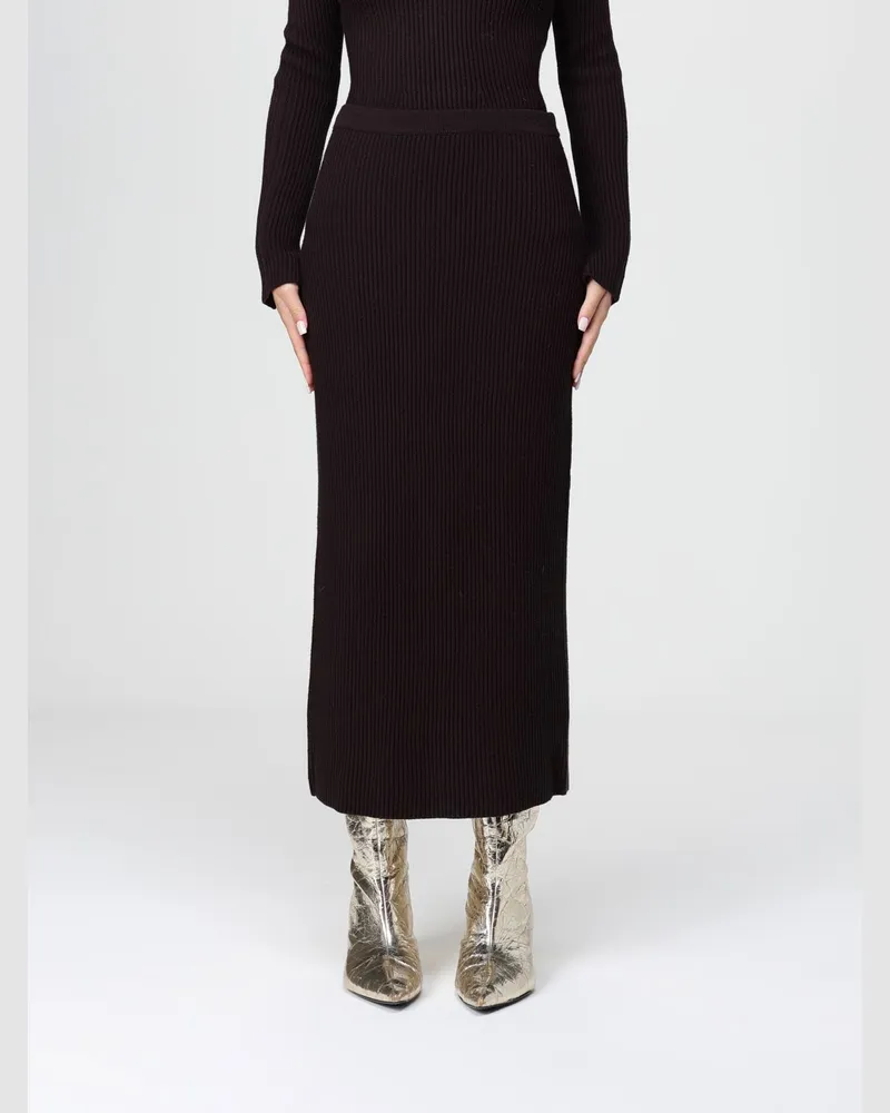 Twin-Set Rock damen Schwarz