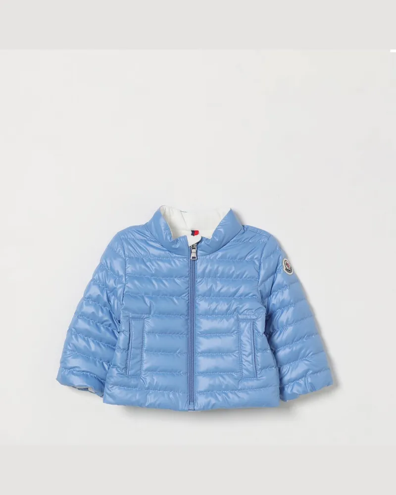 Moncler Jacke kinder Blau