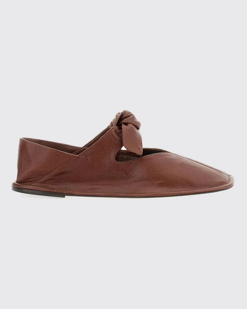 HEREU Llasada Nappa-Ballerinas Wallnuss