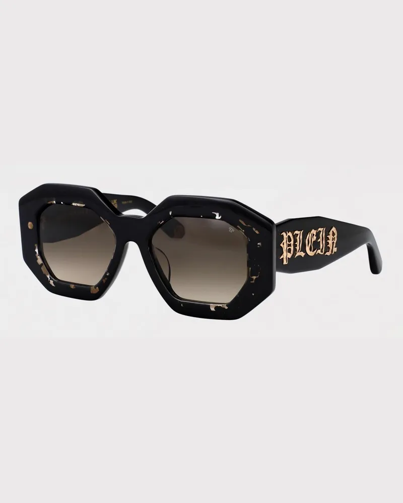 Philipp Plein Sonnenbrillen damen Schwarz