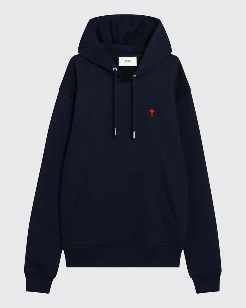 AMI Paris Sweatshirt herren Blau