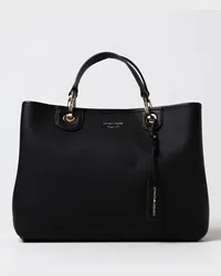 Emporio Armani Schultertasche Schwarz