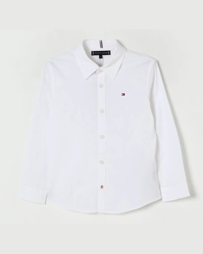 Tommy Hilfiger Hemd kinder Weiß