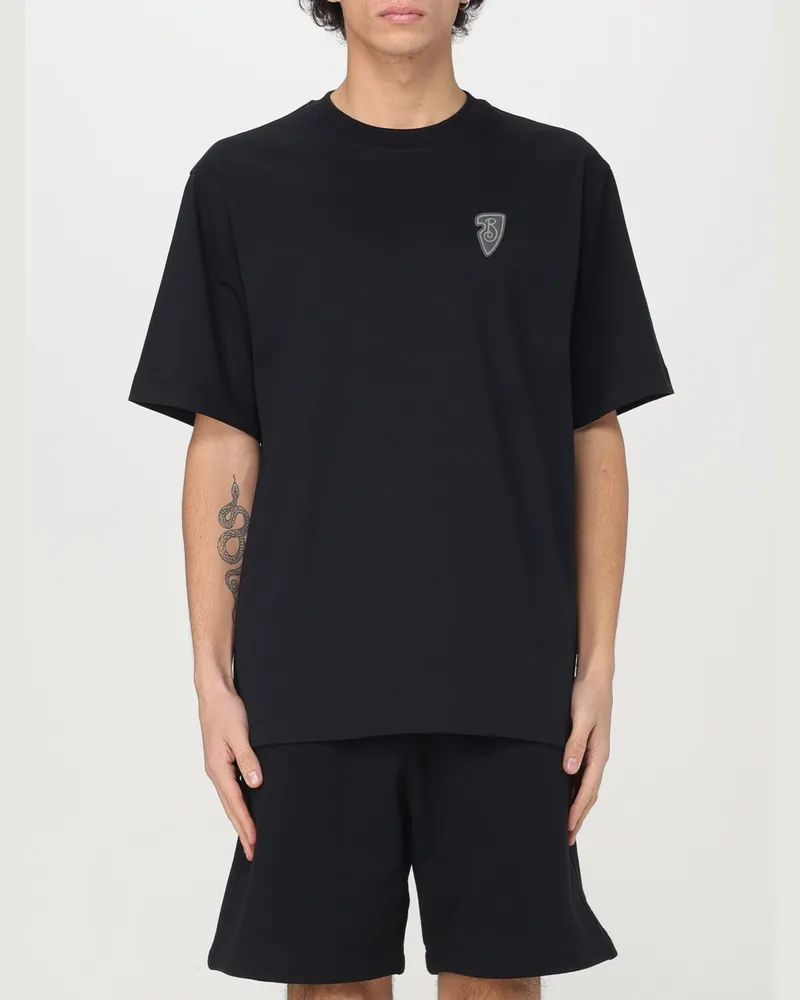 Burberry T-shirt herren Schwarz