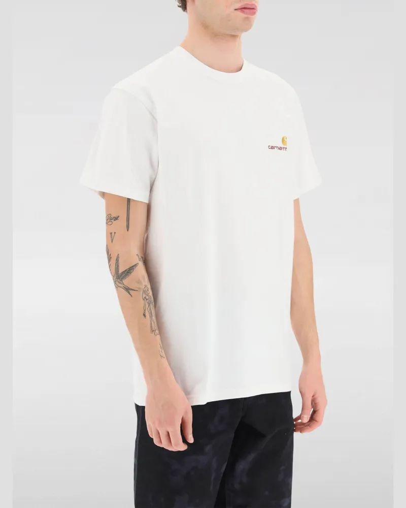 Carhartt WIP T-shirt herren Weiß