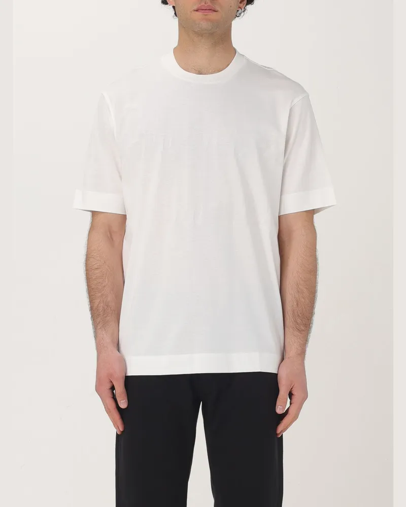 Emporio Armani T-shirt herren Weiß