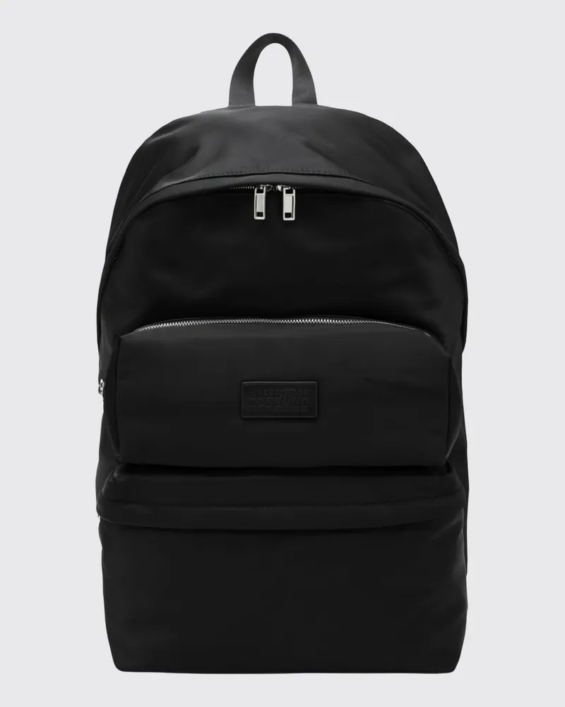 Maison Margiela Rucksack herren Schwarz