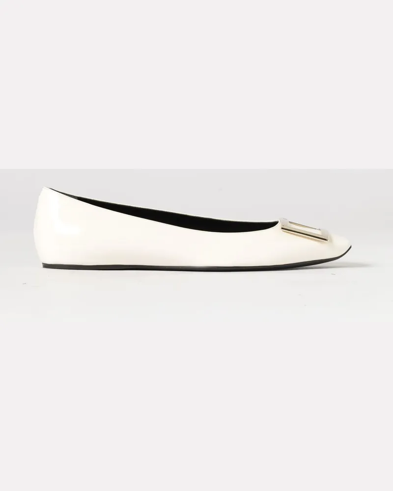 Roger Vivier Ballerinas damen Weiß