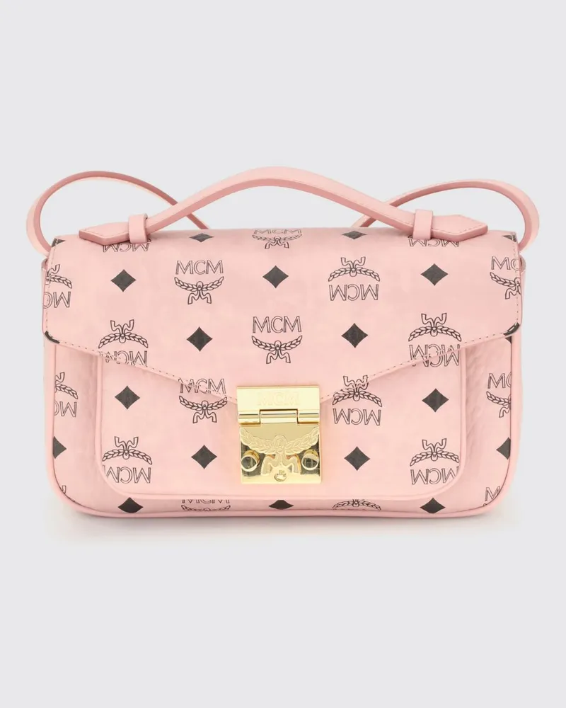 MCM Handtasche damen Pink