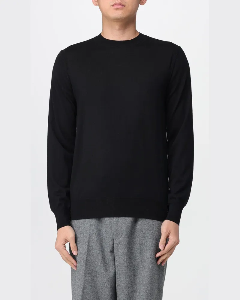 Paolo Pecora Milano Pullover herren Schwarz