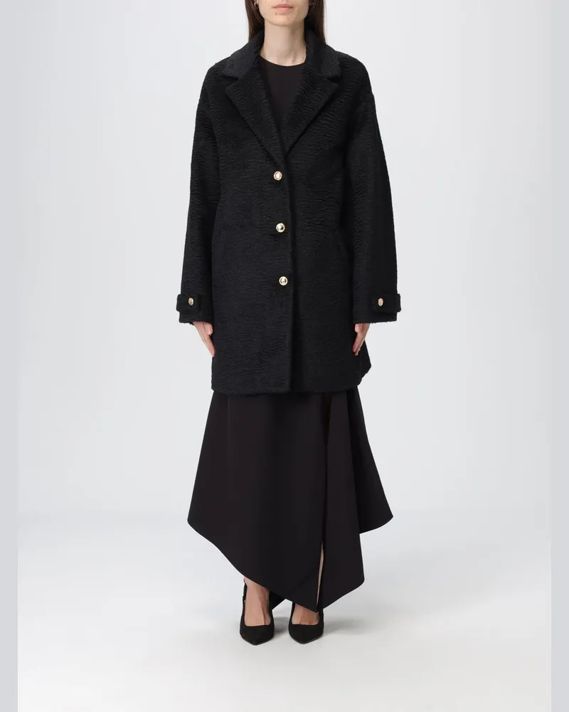 Just Cavalli Mantel damen Schwarz