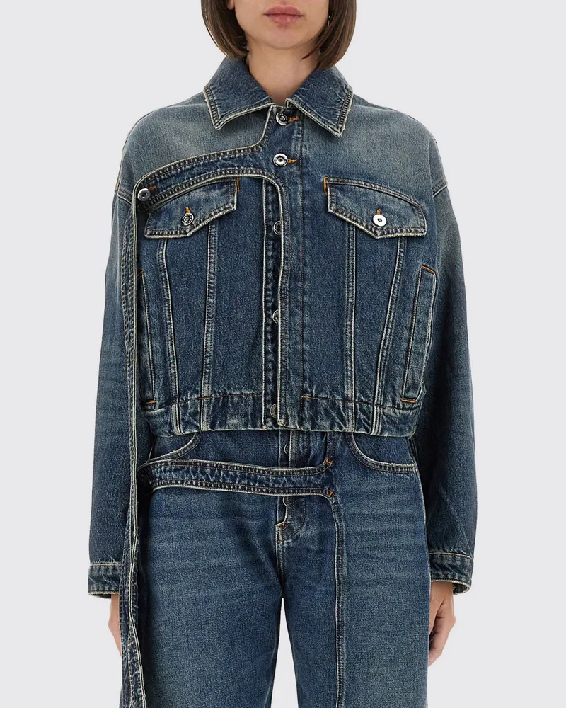 Jean Paul Gaultier Blazer damen Denim