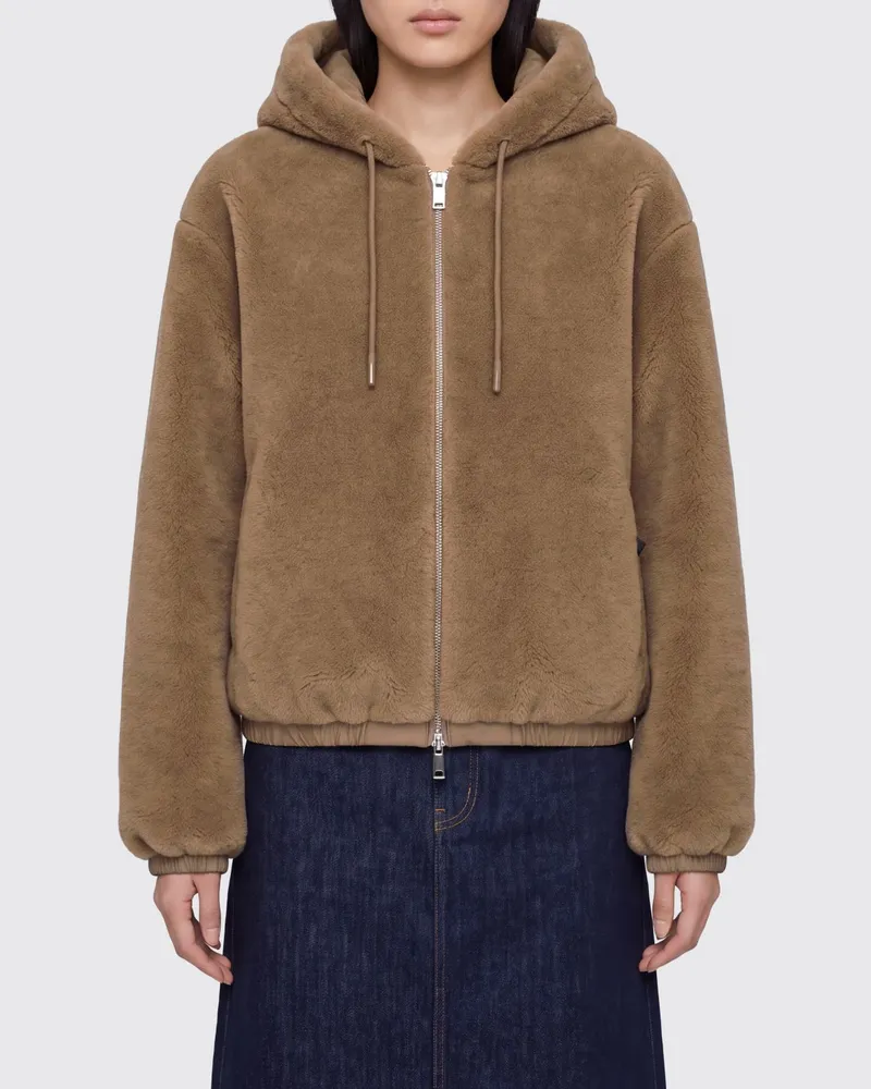 Moose Knuckles Sweatshirt damen Grün