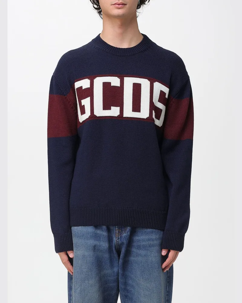 GCDS Pullover herren Blau