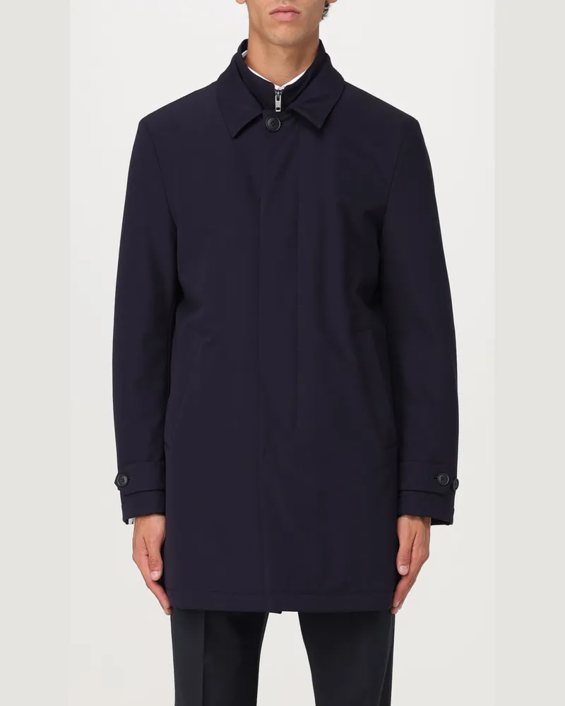Fay Jacke herren Blau