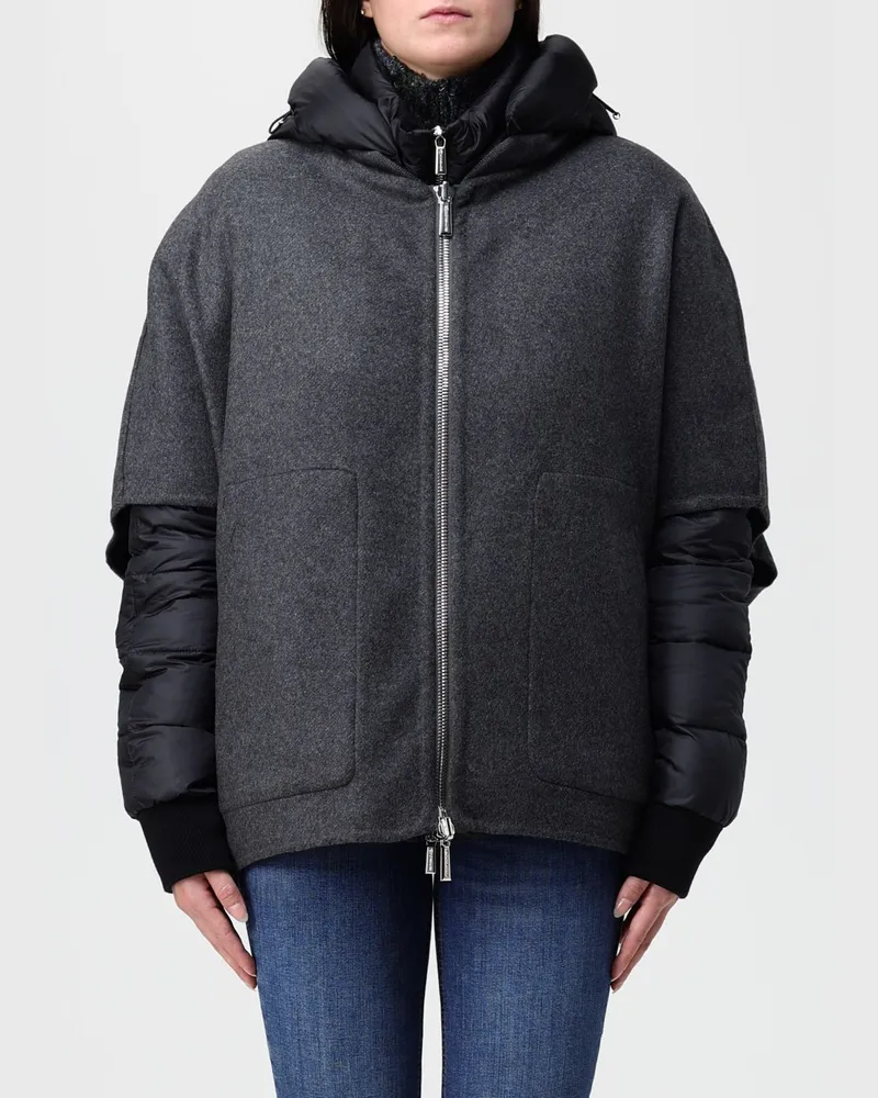 MOORER Blazer damen Grau
