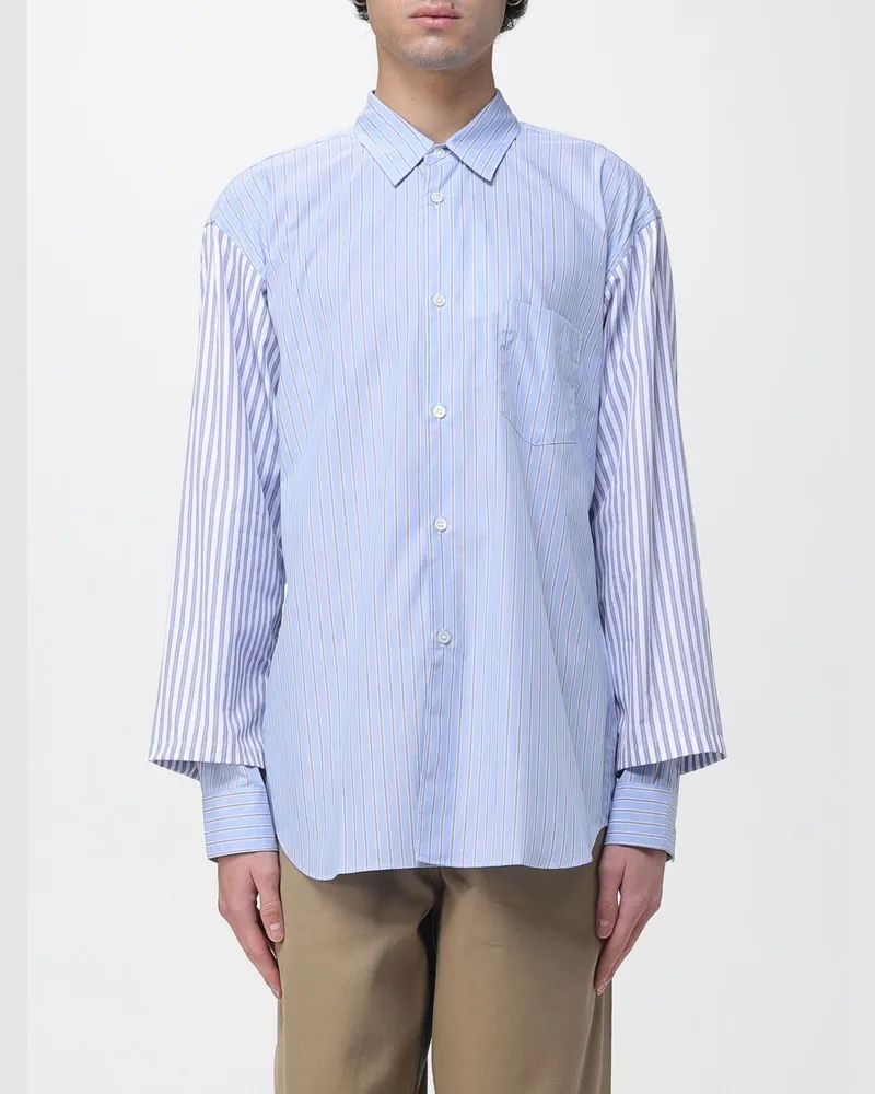 Comme des Garçons Hemd herren Hellblau
