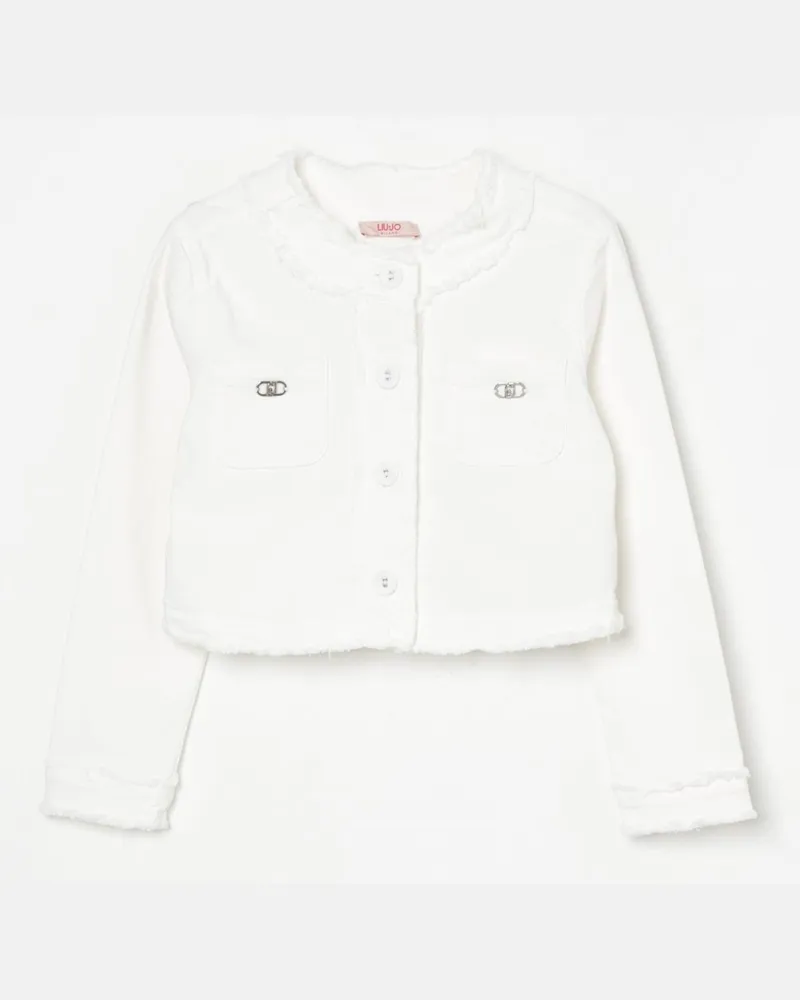 Liu Jo Jacke kinder Weiß