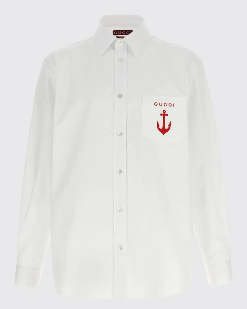 Gucci Hemd herren Weiß